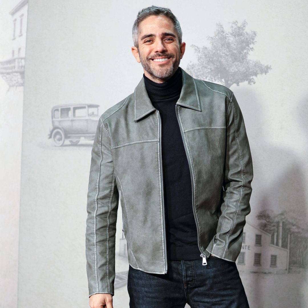 Roberto Leal en el estreno de la nueva serie de Sonsoles Onega