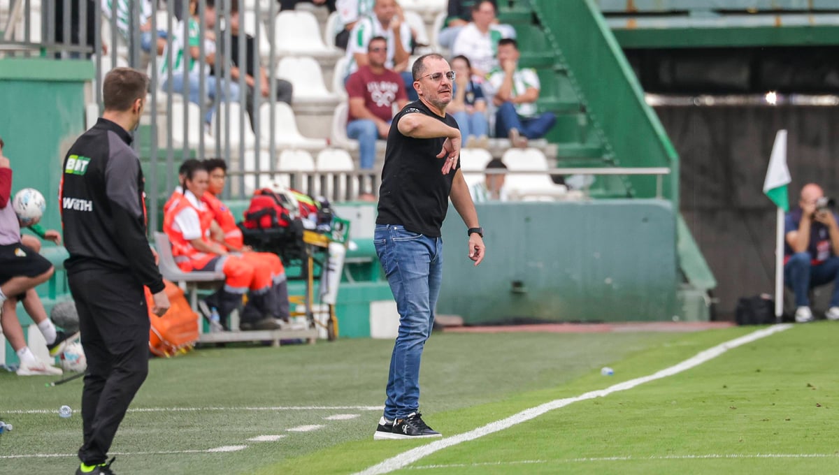 José Juan Romero da con la clave: "No teníamos que salir hoy con presión al campo"