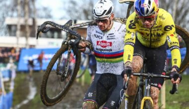 Estas son las 5 carreras en que habrá duelo Van der Poel-Van Aert