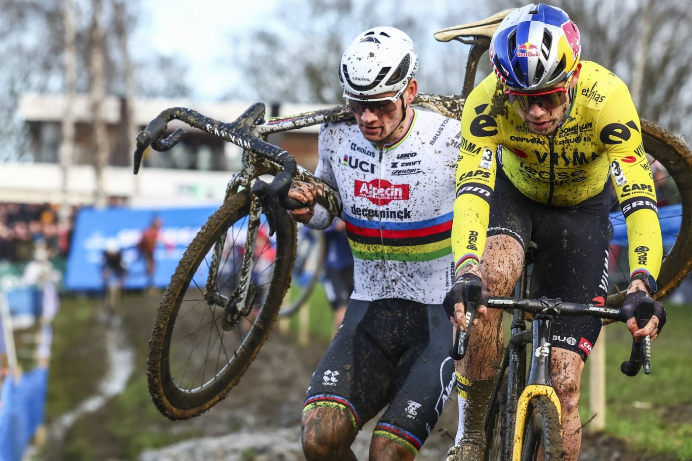 Estas son las 5 carreras en que habrá duelo Van der Poel-Van Aert