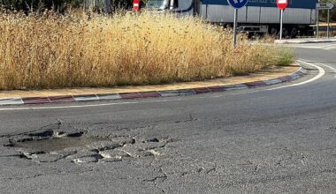 La Junta pide el traspaso de la carretera de acceso a Antequera para poder arreglarla