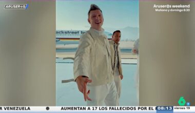 El vídeo de los Backstreet Boys en el que recrean su mítico videoclip de 1999