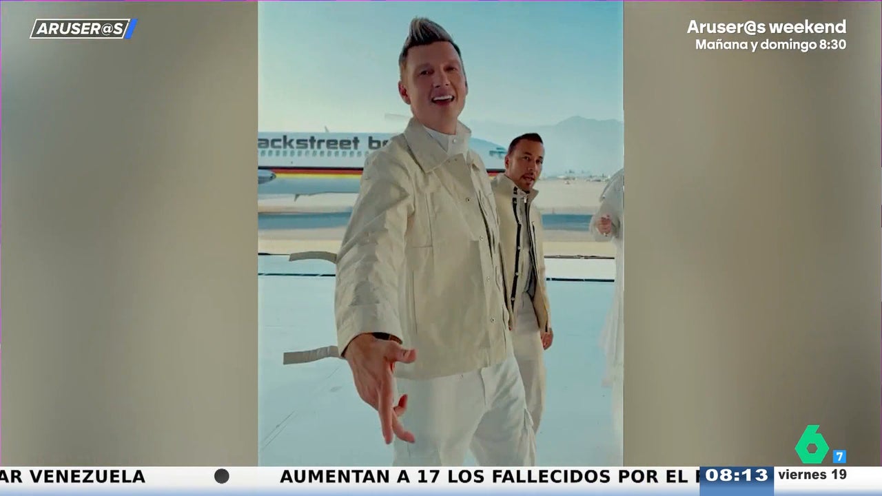 El vídeo de los Backstreet Boys en el que recrean su mítico videoclip de 1999