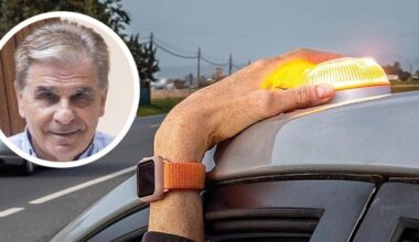 Pedro Ruiz dice lo que muchos españoles piensan sobre el uso obligatorio de la baliza V16: «Libertad sin ira»