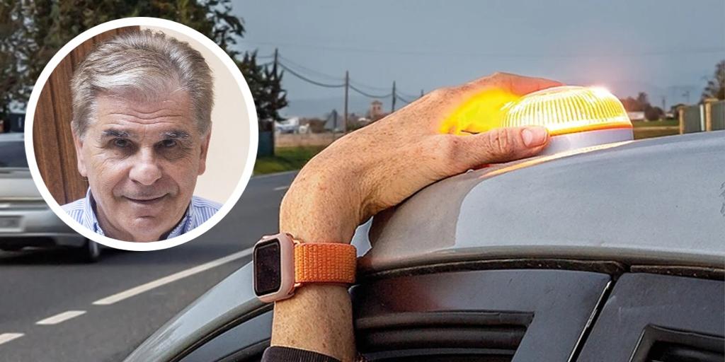 Pedro Ruiz dice lo que muchos españoles piensan sobre el uso obligatorio de la baliza V16: «Libertad sin ira»