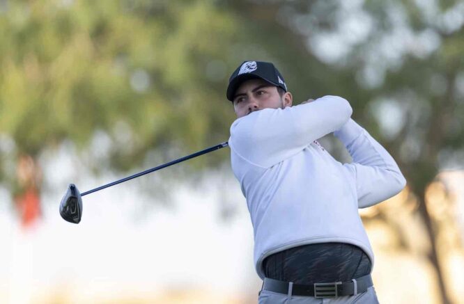 Josele Ballester. Picture By Ian Walton/Asian Tour.