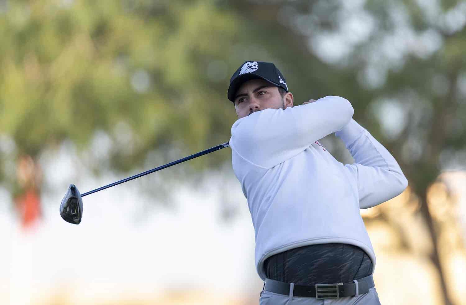 Josele Ballester. Picture By Ian Walton/Asian Tour.