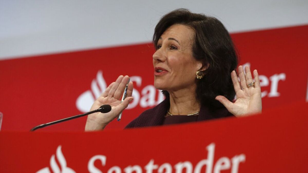 banco santander ana botin