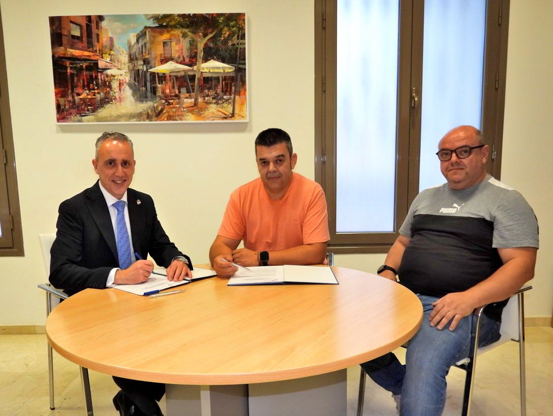 El Ayuntamiento colabora a la actividad cultural de la «Banda Sinfónica» con la aportación de 10.000 euros