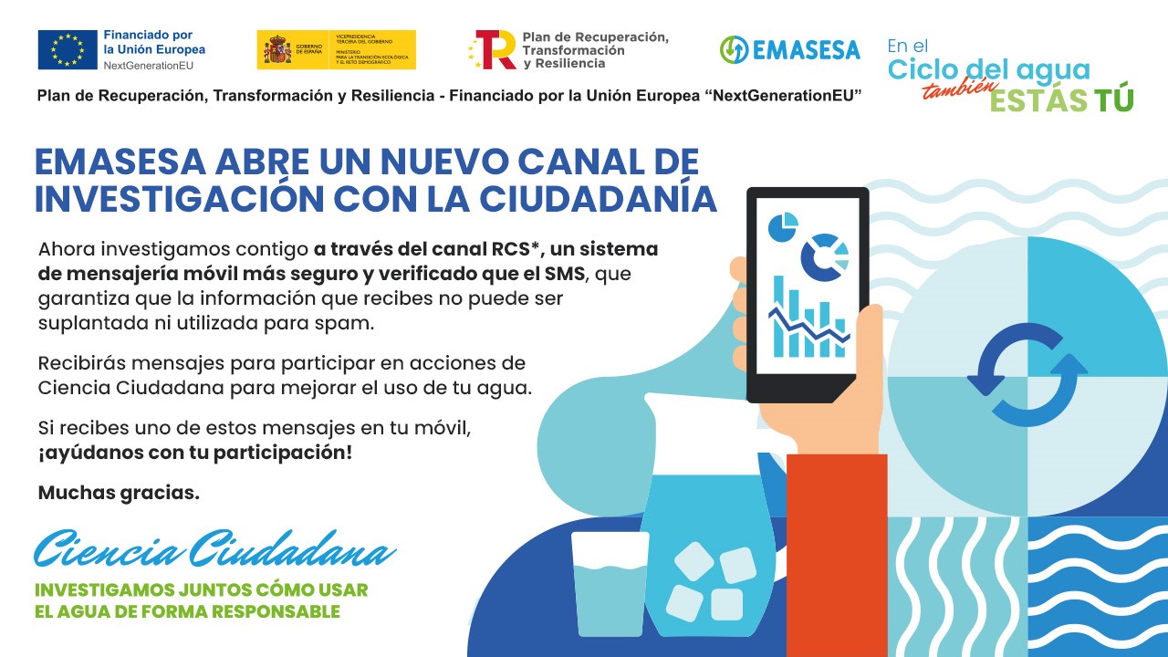 banner campaña nuevo canal Ciencia Ciudadana