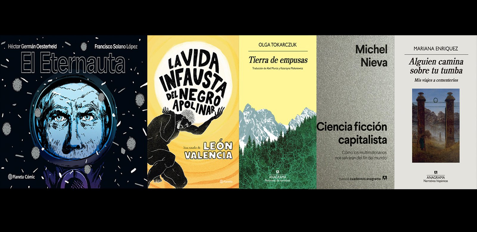 Los mejores libros del 2025