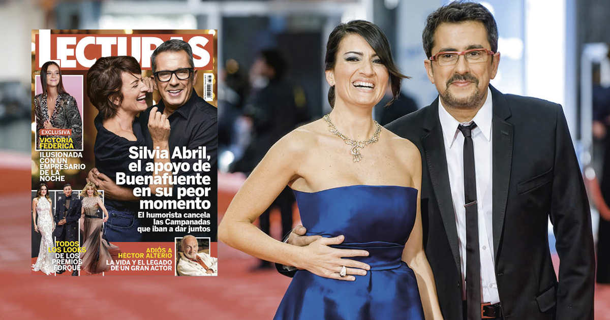 Silvia Abril, el apoyo de Andreu Buenafuente en su peor momento