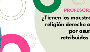 ¿Tienen los maestros y maestras de religión derecho al nue… - CSIF