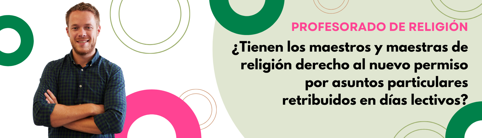 ¿Tienen los maestros y maestras de religión derecho al nue… - CSIF