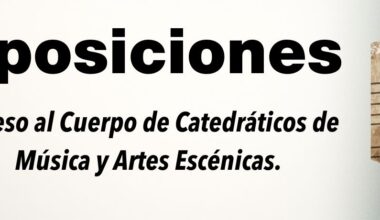 CSIF | OPOSICIONES Acceso al Cuerpo de Catedráticos de Música y Artes Escénicas