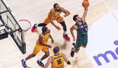 El Unicaja, de vuelta a Oostende con los deberes casi hechos