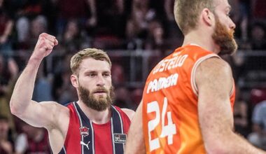 Radzevicius, un alero diésel y con colmillo