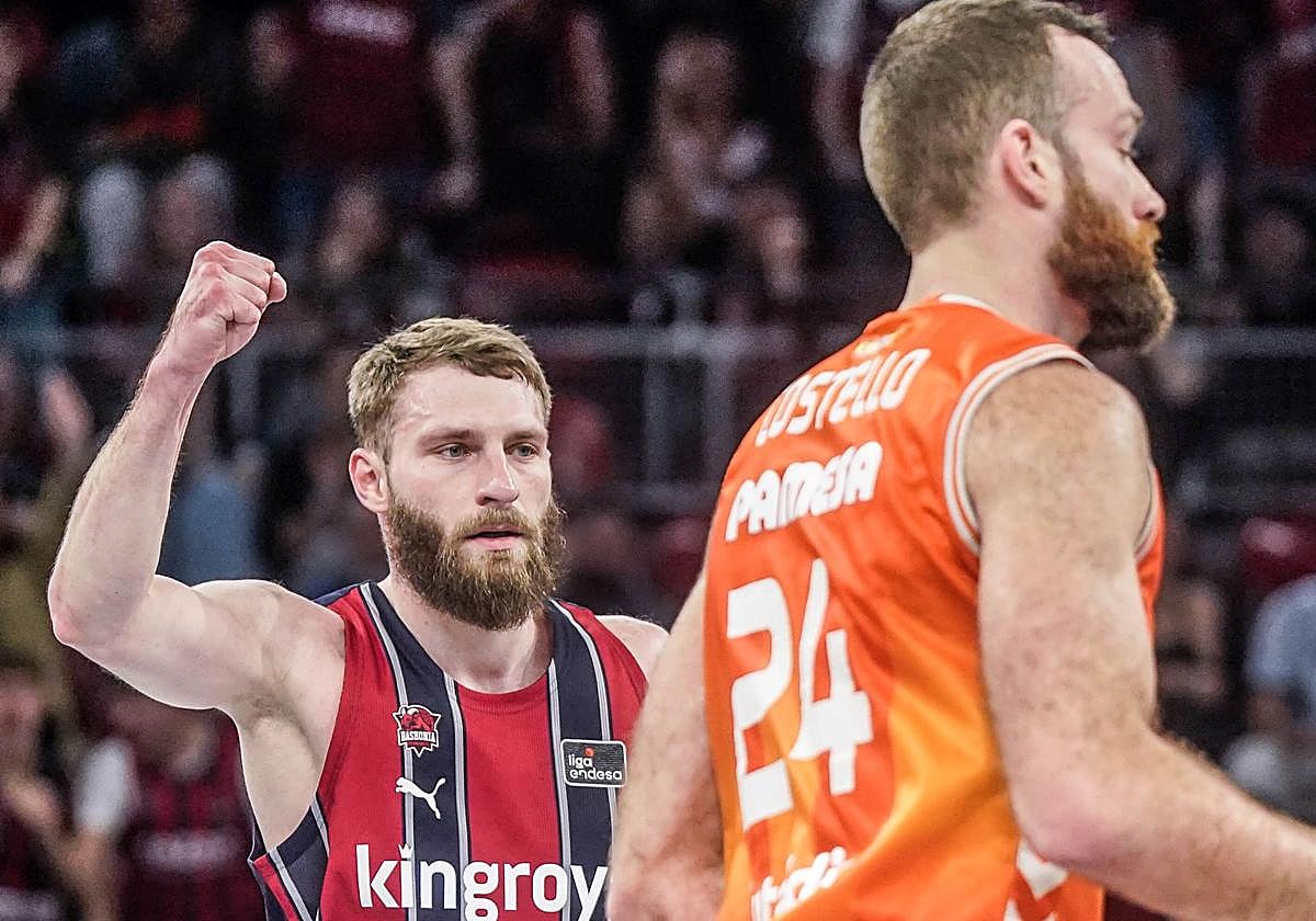 Radzevicius, un alero diésel y con colmillo