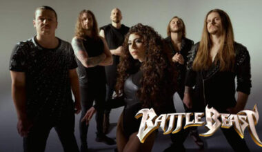 Marina La Torraca, exPHANTOM ELITE, EXIT EDEN es la nueva cantante de BATTLE BEAST - WWW.RAFABASA.COM