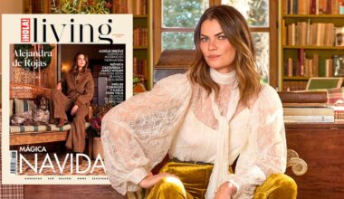 todos los detalles de ¡HOLA! Living diciembre