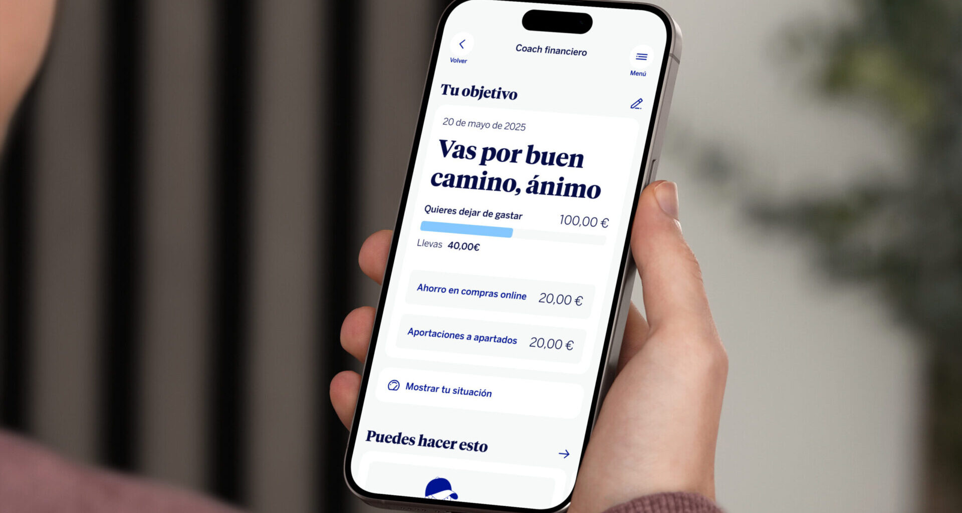 Los clientes de BBVA en España ahorran más de €500 millones gracias a los ‘Apartados’ de la ‘app’