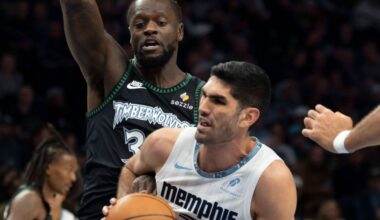 Santi Aldama se gana los galones en la NBA e impacta en el crecimiento de los Grizzlies