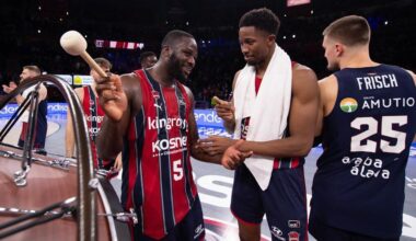 El 1x1 del Kosner Baskonia: Omoruyi sigue creciendo