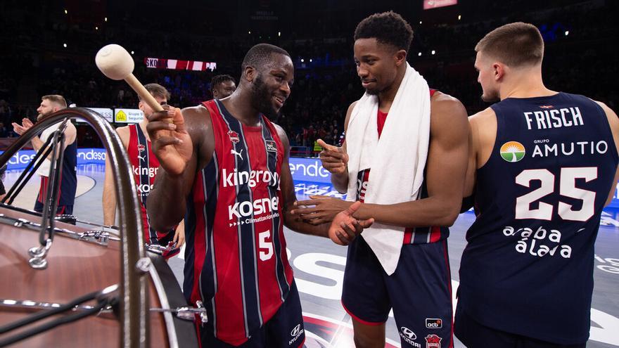 El 1x1 del Kosner Baskonia: Omoruyi sigue creciendo