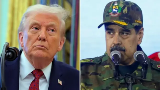 Trump y Maduro
