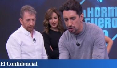 Marrón se revuelve contra Pablo Motos por avergonzarle "delante de toda España" en 'El hormiguero'