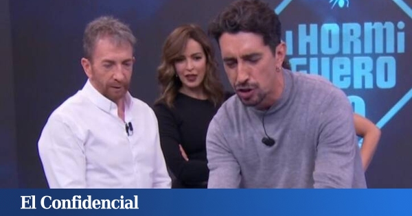 Marrón se revuelve contra Pablo Motos por avergonzarle "delante de toda España" en 'El hormiguero'