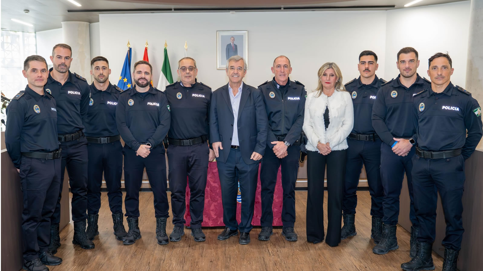 Foto El Ayuntamiento incorpora a 7 nuevos agentes de la Policía Local y supera las 60 plazas cubiertas con ofertas públicas de empleo desde 2011