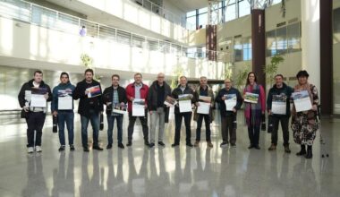 Reconocimiento a los ganadores del concurso fotográfico del calendario 2026