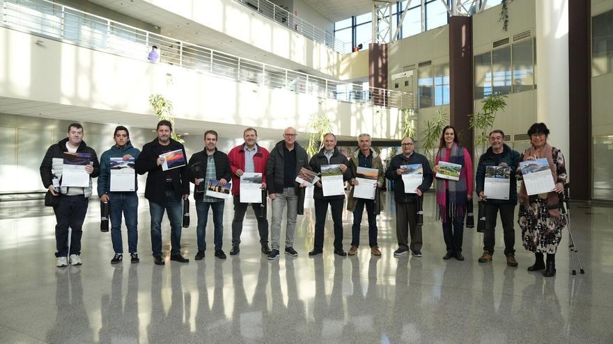 Reconocimiento a los ganadores del concurso fotográfico del calendario 2026