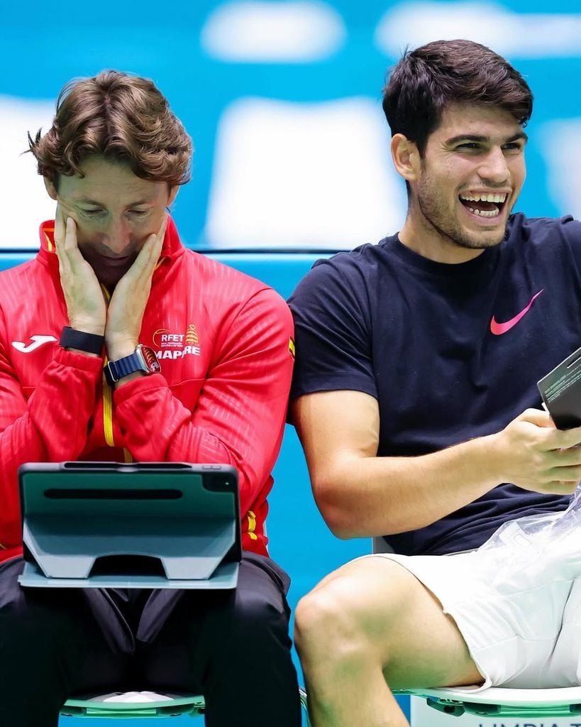 Juan Carlos Ferrero revela los motivos de su ruptura con Alcaraz