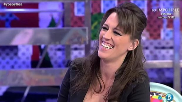 Bea 'La legionaria' en 'Sálvame'. (Foto: Telecinco)