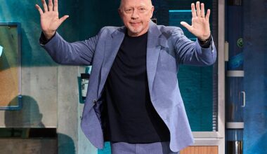 Boris Becker, la leyenda del tenis que acabó en la cárcel: «Perdí el 95% de mis amigos»