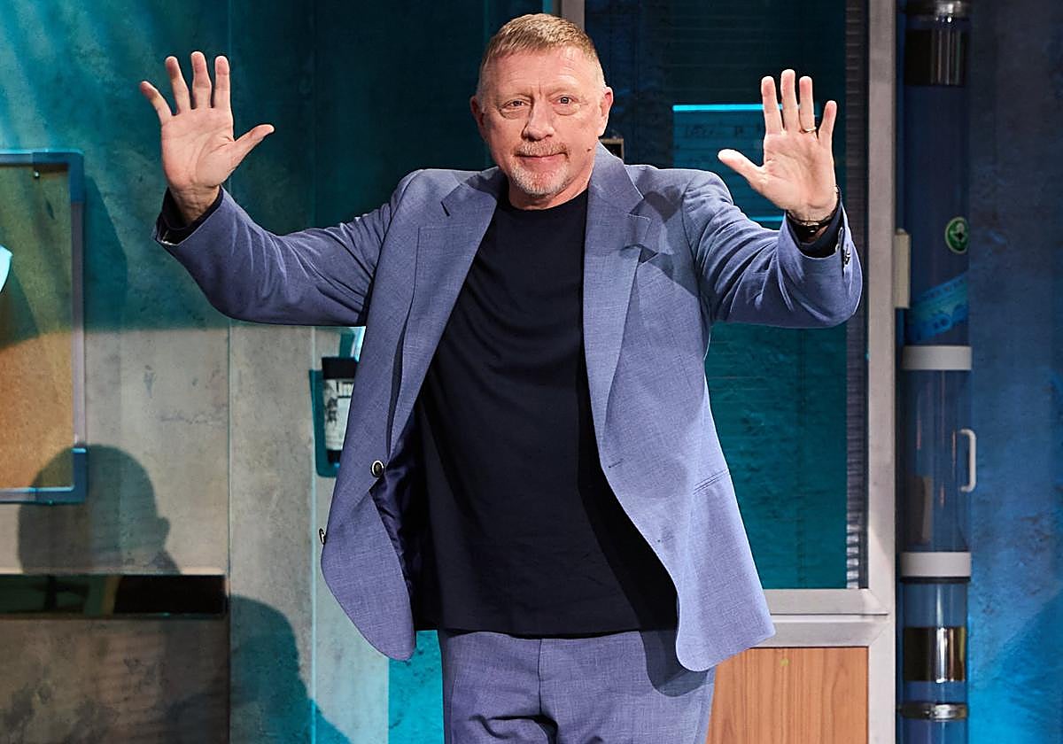 Boris Becker, la leyenda del tenis que acabó en la cárcel: «Perdí el 95% de mis amigos»