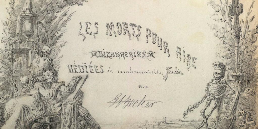 Gustavo Adolfo Bécquer y su faceta inédita de dibujante satírico, en el Bellas Artes de Sevilla