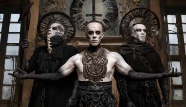 Nergal de BEHEMOTH afirma que celebra la Navidad: "No tiene connotaciones religiosas"