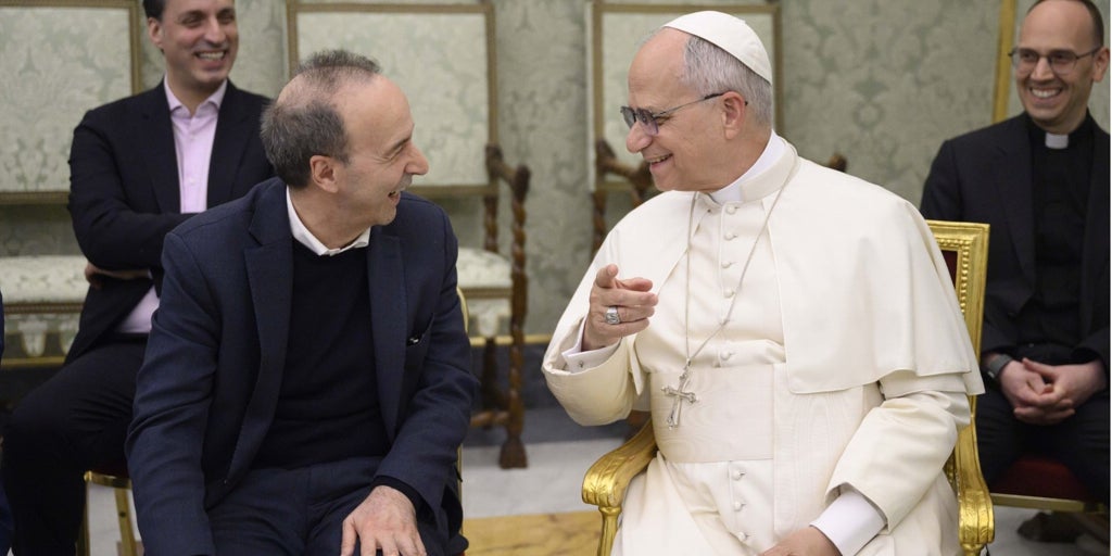 «Le he dicho a León XIV que es uno de mis cuatro papas favoritos y me preguntó quiénes son los otros»