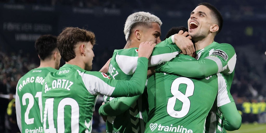 El Betis, quinto, se mantiene en su campo base en 2025