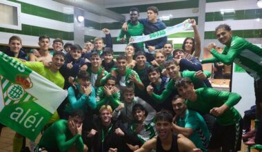 El Betis juvenil se enfrentará al Tottenham en dieciseisavos de final de la Youth League