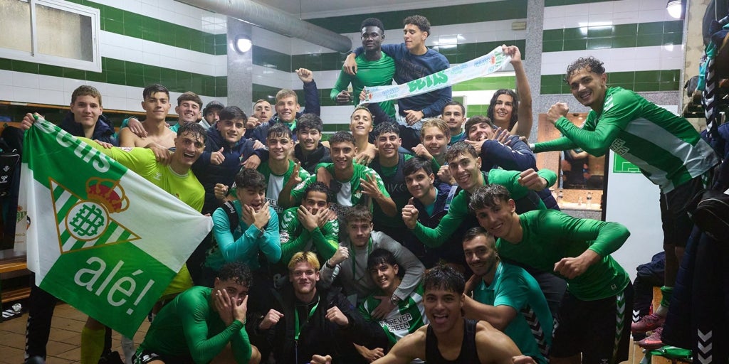 El Betis juvenil se enfrentará al Tottenham en dieciseisavos de final de la Youth League