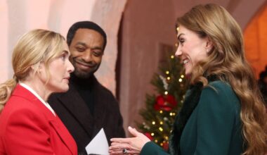 así fue el encuentro entre la princesa de Gales y la reina de Hollywood