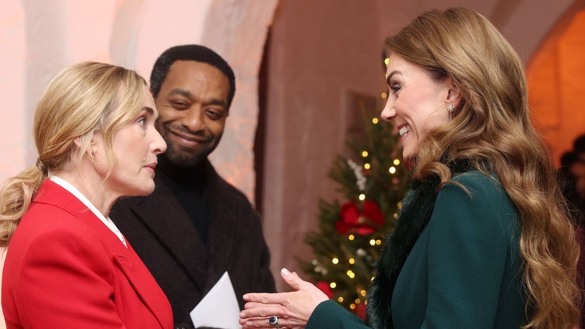 así fue el encuentro entre la princesa de Gales y la reina de Hollywood