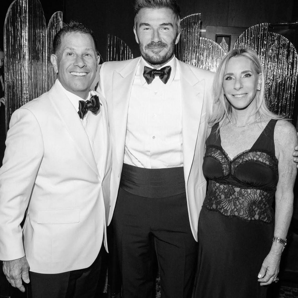  David Beckham recuerda el 2025 en redes sin una sola foto de su hijo Brooklyn