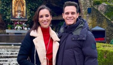 "La suerte no ha podido ser más generosa conmigo"