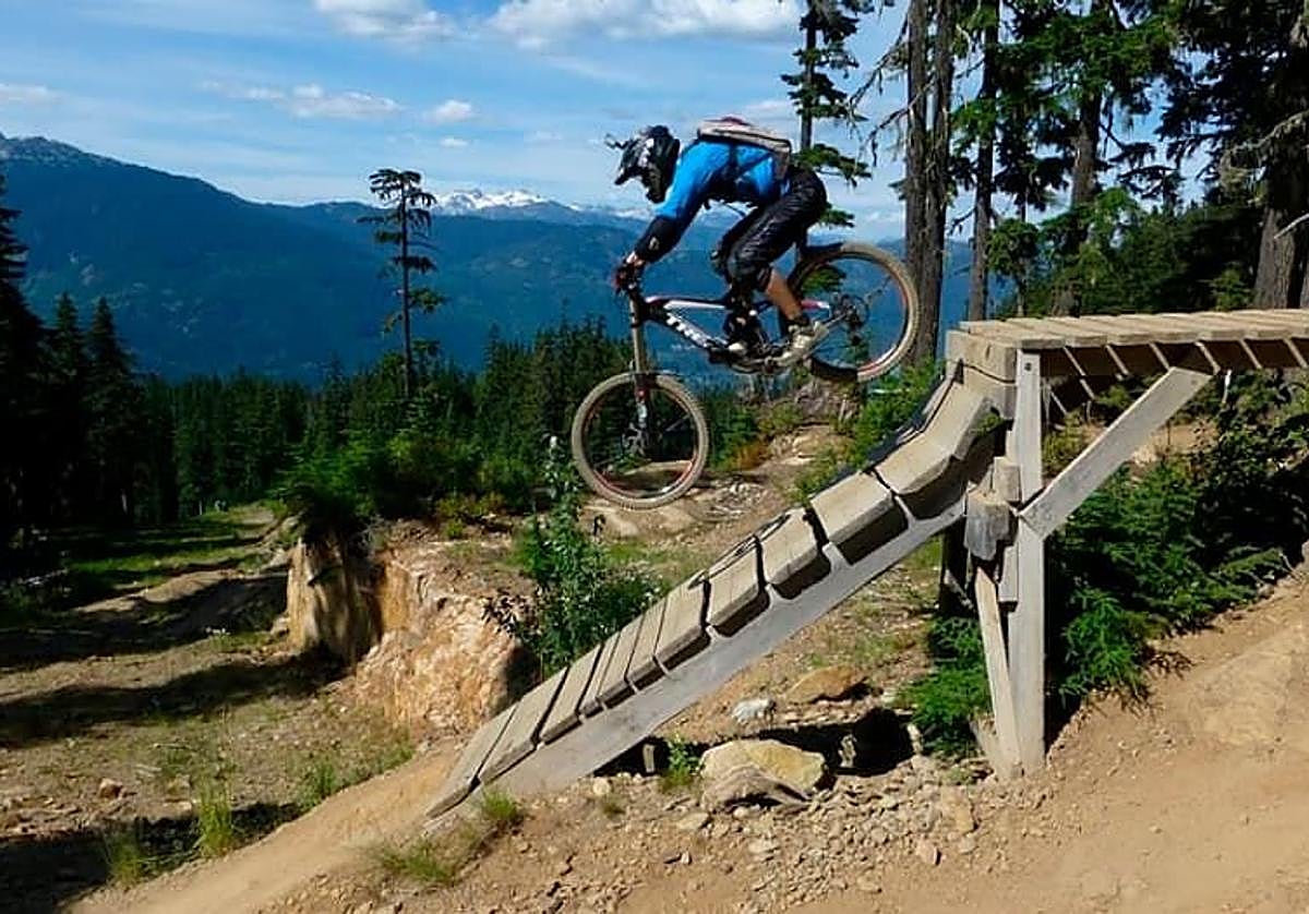 Uno de los Gravity Park más grandes de Europa da sus primeros pasos en El Bierzo