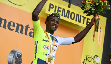 Biniam Girmay, fichaje estrella del NSN Cycling Team para liderar su nuevo proyecto en 2026